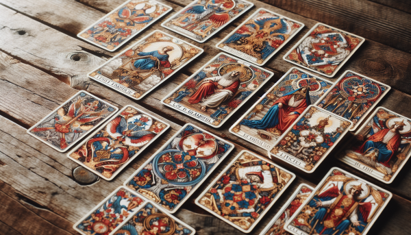 Cursos de iniciación al Tarot libro digital para descargar